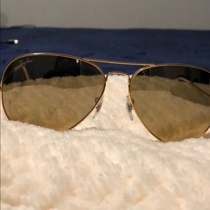 Super cute Ray-Ban brown